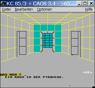 First room after MACH LICHT and N
