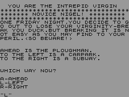 Quest for Sex
